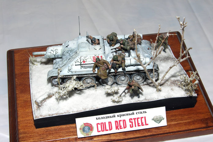 Best Diorama, "Cold Red Steel" bu Shawn Merrell

