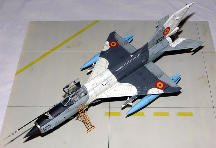 Best Aircraft, MiG-21 Lancer by Ion Tesu
