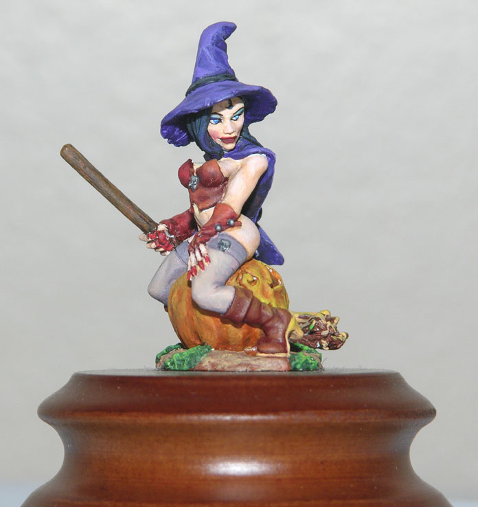 Best Figure, Mille the Witch by Dave Schmidt
