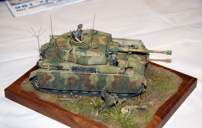 Best Armor, Panzer IV J Beobachtungswagen by Tom Ferris

