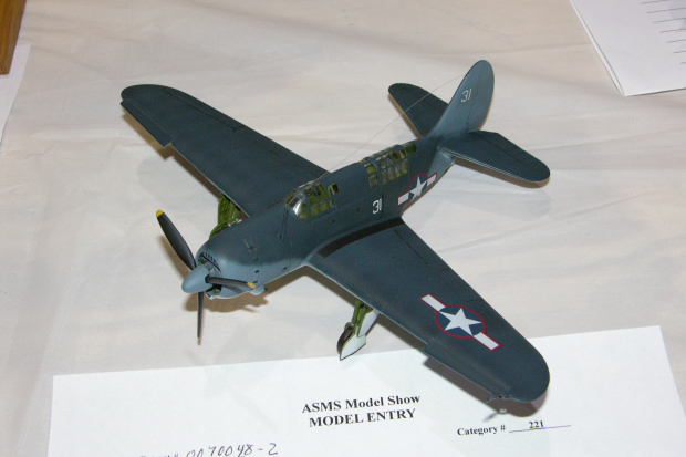 Curtiss SB2C-1
