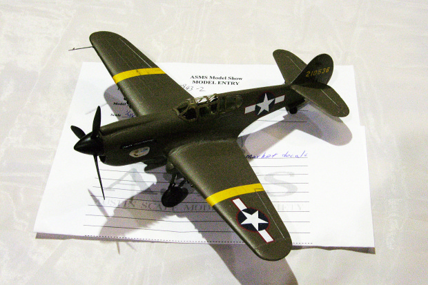 P-40E
