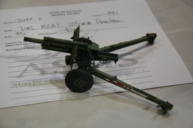M2-A1 105mm Howitzer
