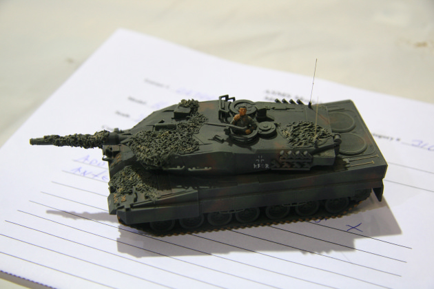 Leopard 2 A6
