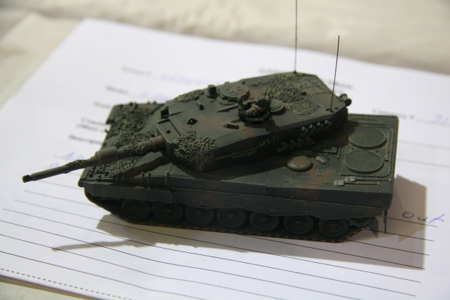 Leopard II A4
