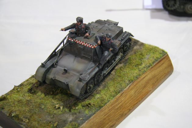 Panzerbefelwagen I
