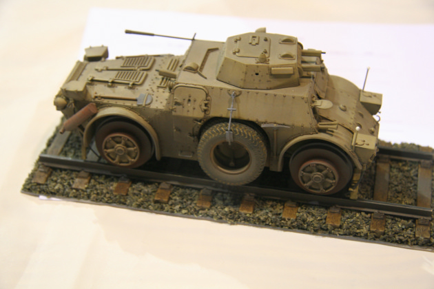 Armored Car AB40
