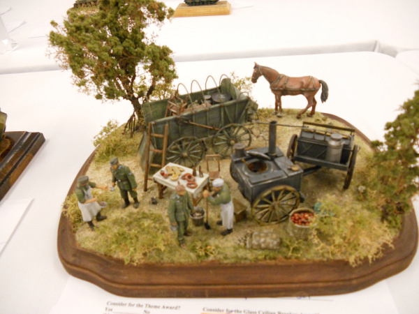 Best Diorama
Field Kitchen & Horse Drawn Wagon
Oscar Perez
Austin
