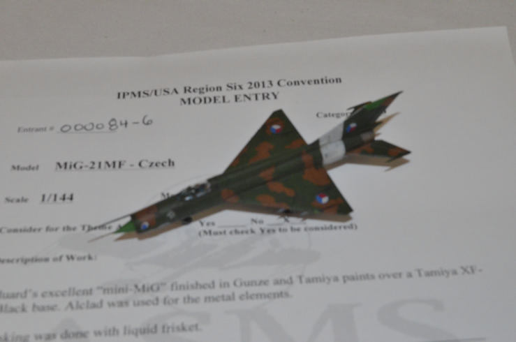 MiG 21MF Czech
