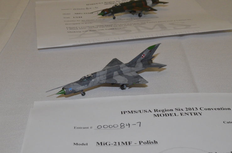MiG 21MF Polish
