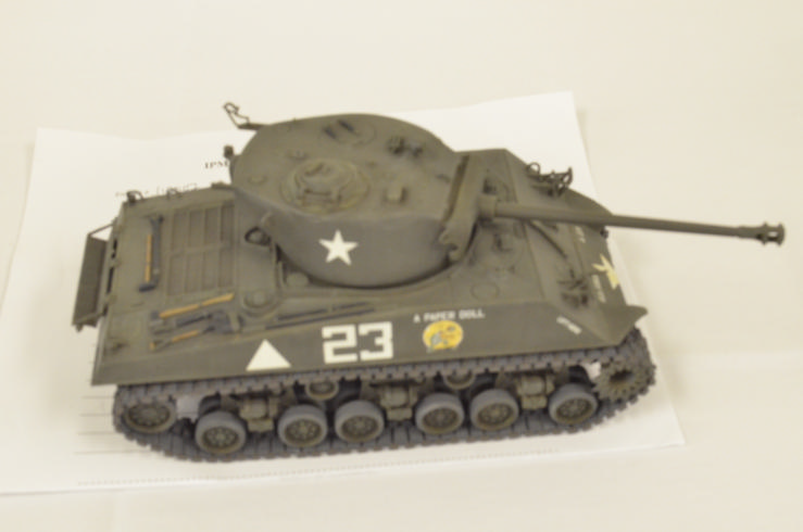M4A3E8 Sherman
