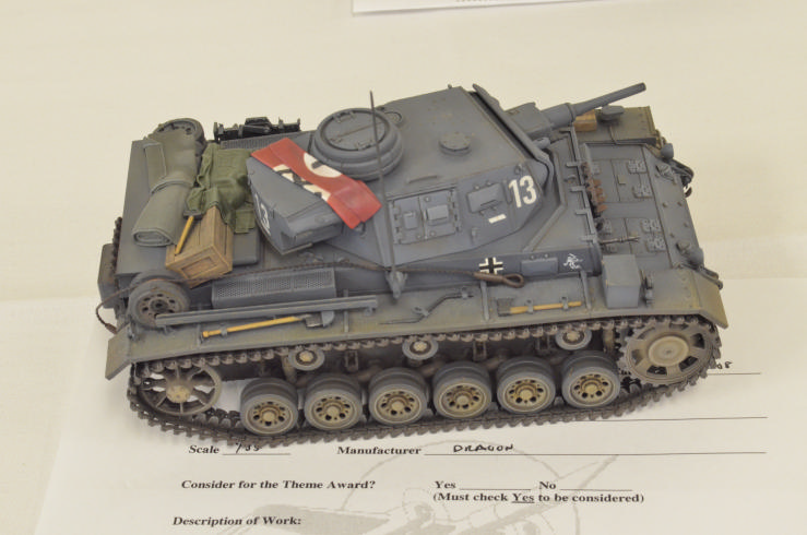 Panzer III H
