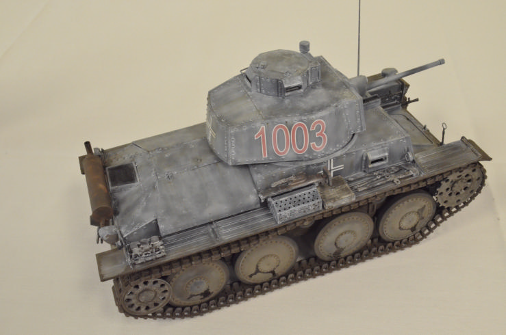 Panzer Pz 38(t)
