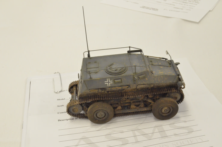 SPKSD Tracked Armored Car
