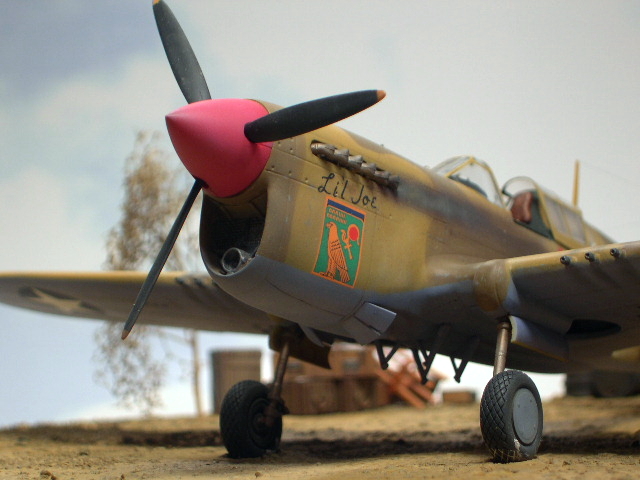 AMTech P-40F Short-Tail
