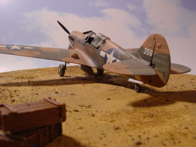 AMTech P-40K
