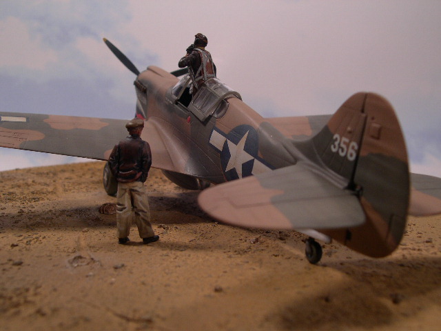 AMTech P-40K
