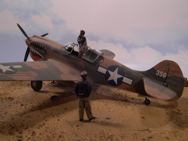 AMTech P-40K
