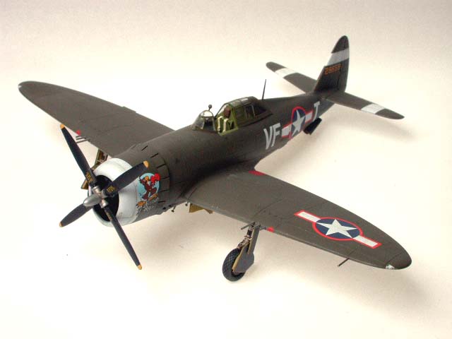 Hasegawa P-47D-5
