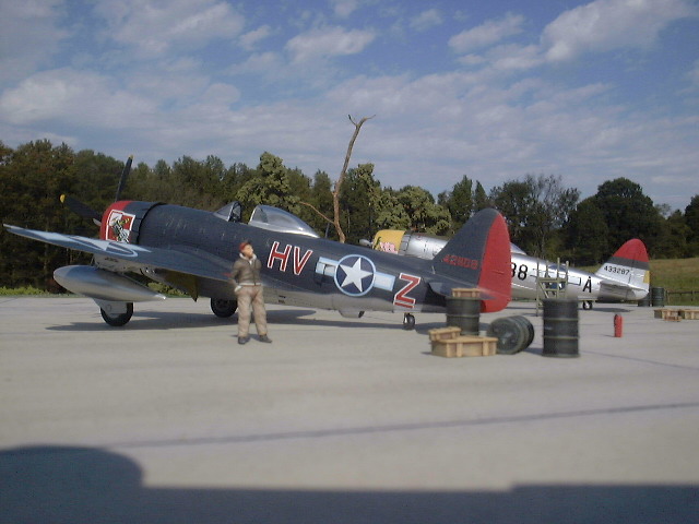 Revell 1-72nd P-47Ds
