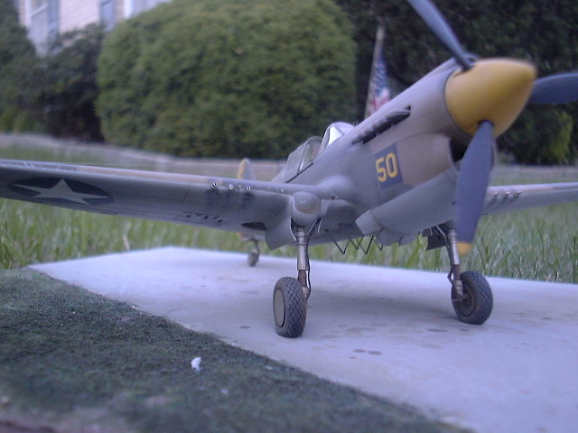Revell P-40E
