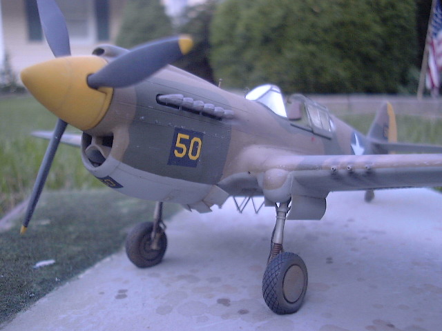 Revell P-40E
