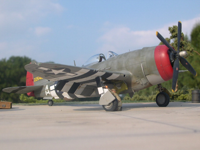 Tamiya P-47 Gabreski
