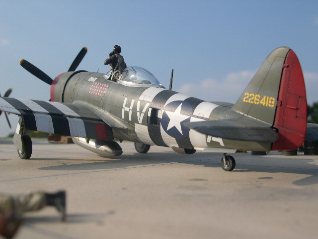 Tamiya P-47 Gabreski
