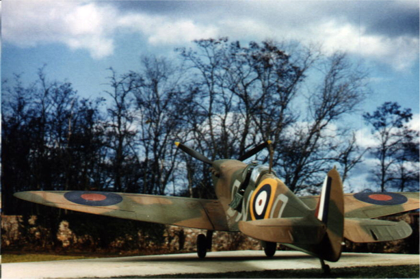 Tamiya Spitfire Mk I
