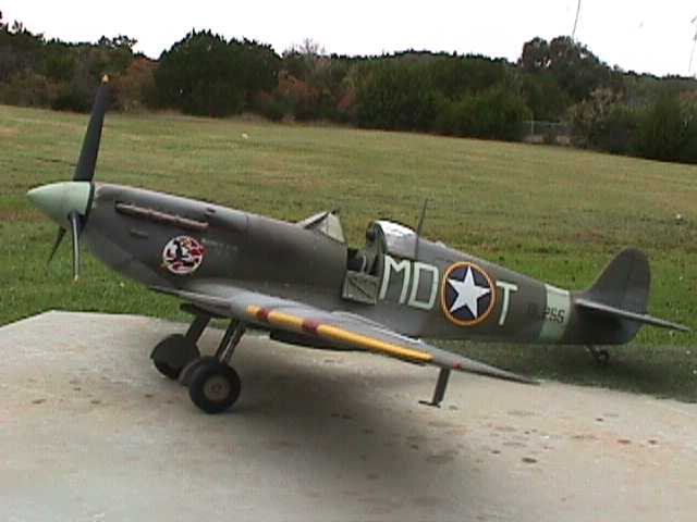Tamiya Spitfire Mk Vb
