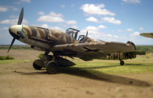 Fujimi Bf-109G-8
