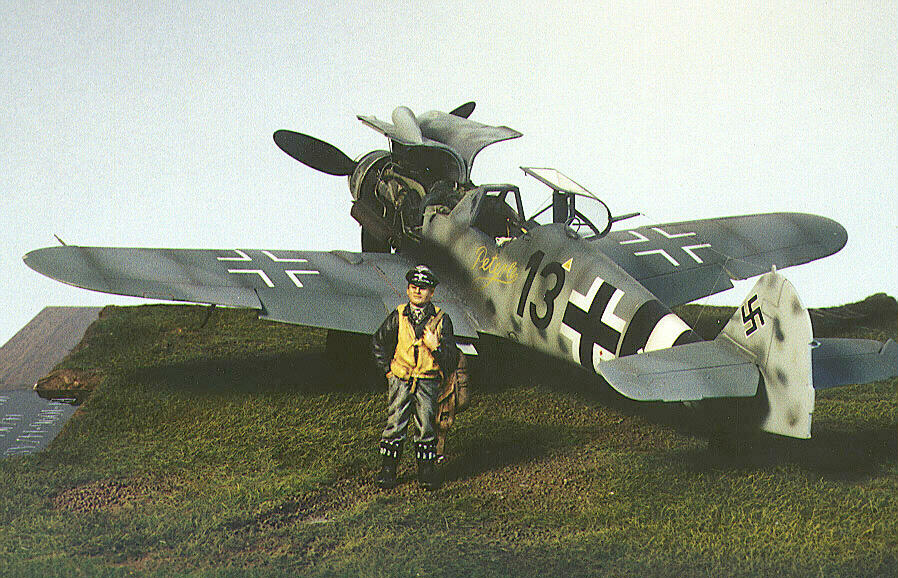 Fujimi Bf109G14AS

