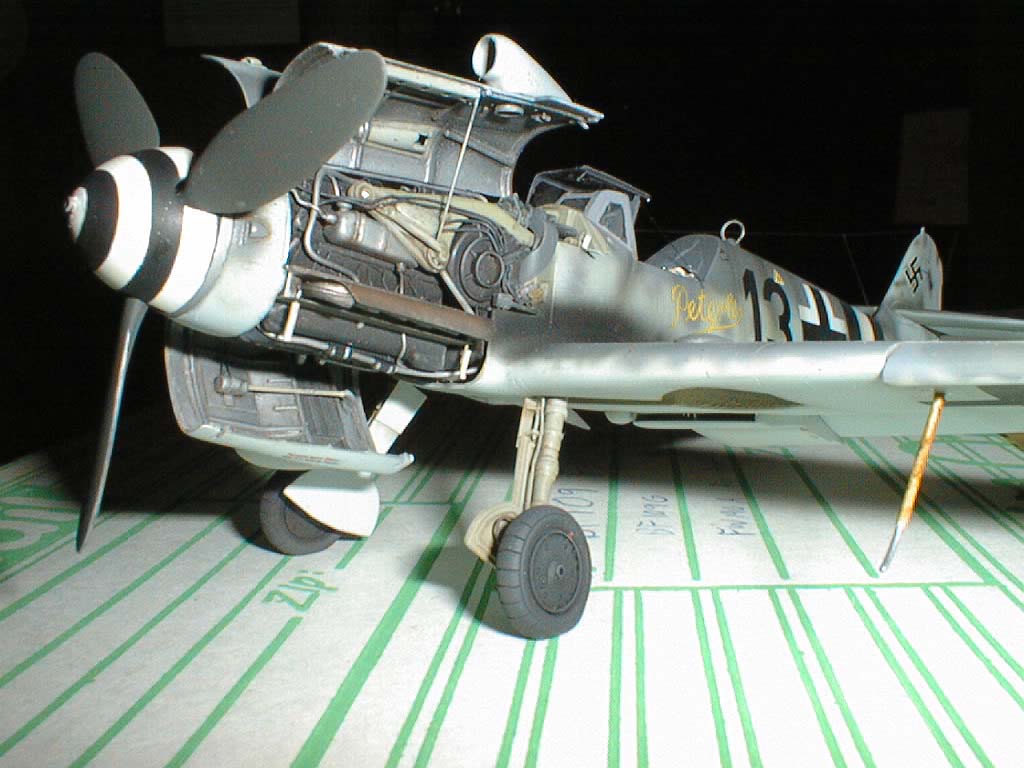 Fujimi Bf109G14AS
