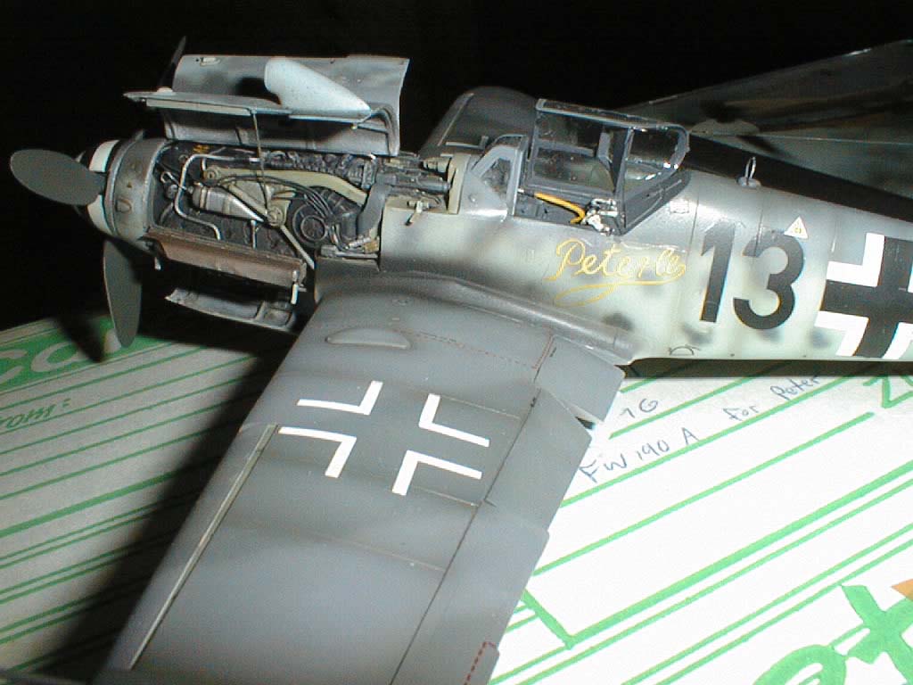 Fujimi Bf109G14AS
