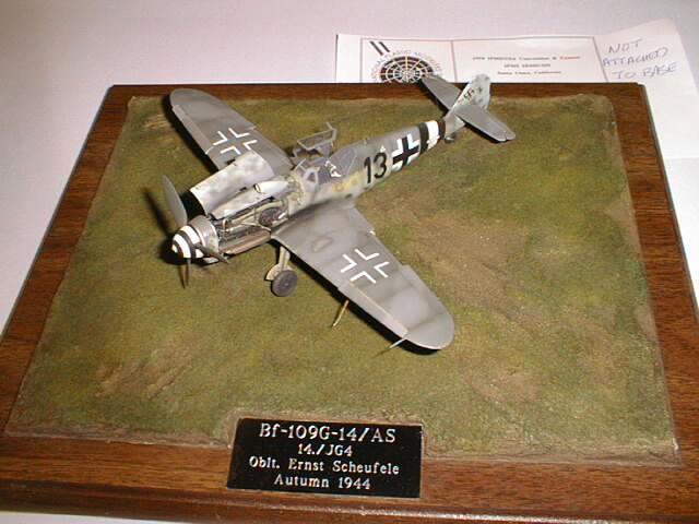 Fujimi Bf109G14AS
