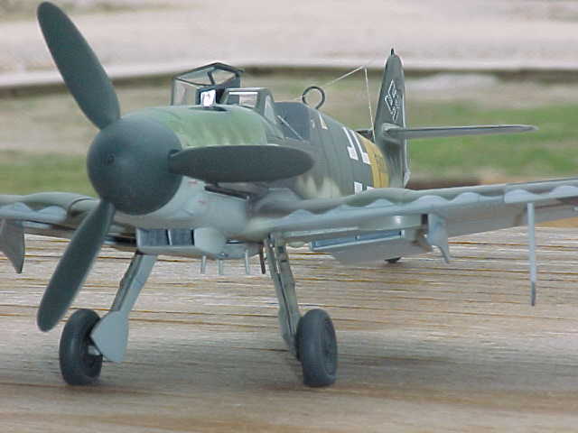Hasegawa Bf109K4

