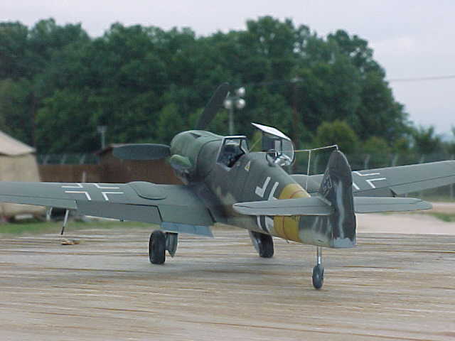 Hasegawa Bf109K4
