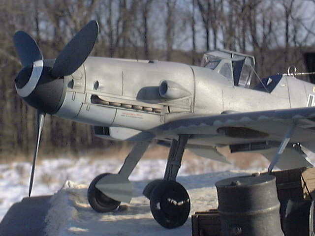 Hasegawa Type 110 Bf-109G-10
