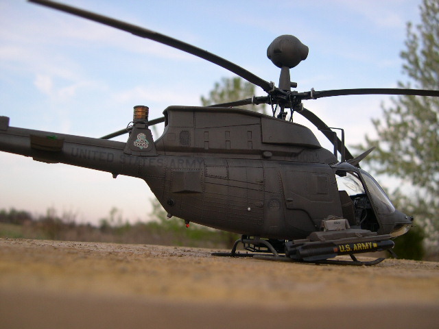 MRC OH-58D Kiowa Warrior
