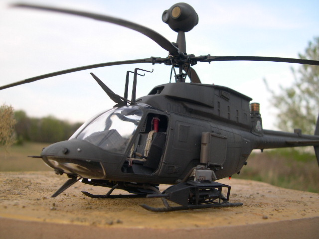 MRC OH-58D Kiowa Warrior
