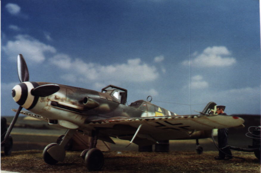 Monogram Bf109G10-2
