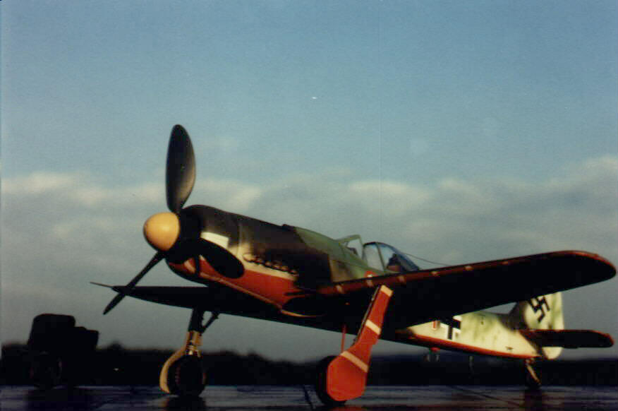 Trimaster FW-190JV-44
