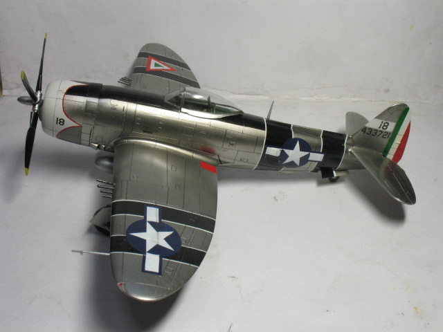 P47D Thunderbolt "Pacific Jug" (1/48 Hasegawa)

