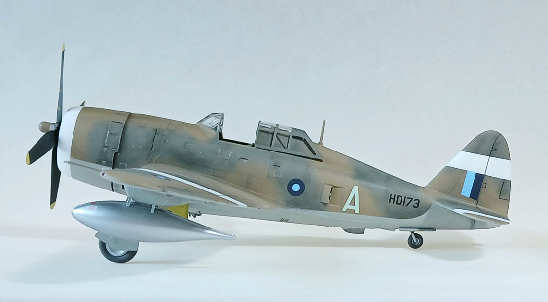 Thunderbolt Mk. I. RAF No. 135 Squadron. Chittagong, India 1944 (Monogram 1/48)
