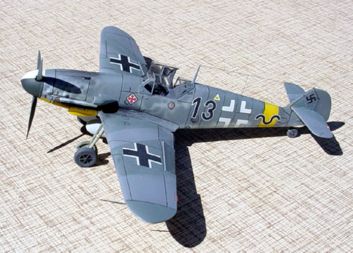 Bf.109 G6 (Hasegawa)
