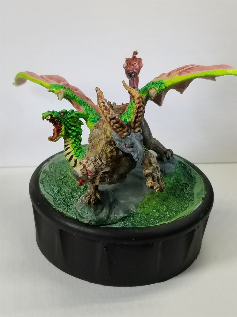 Dragon (3D Printed)
