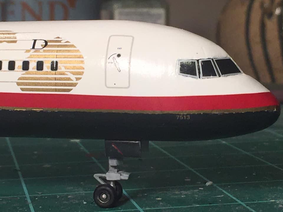 Boeing 757-200 (Minicraft 1/144)

