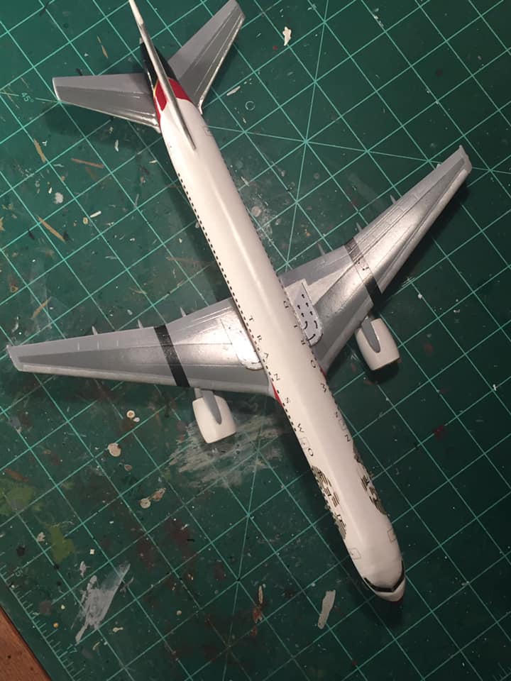 Boeing 757-200 (Minicraft 1/144)
