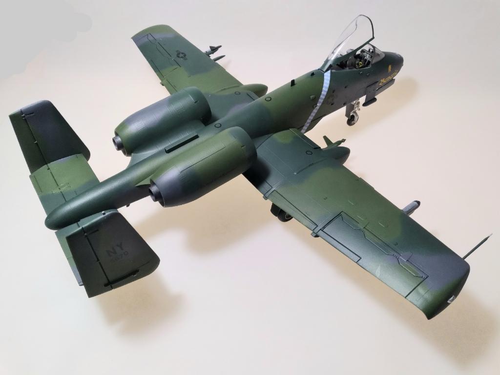 A-10A (Tamiya 1/48)
