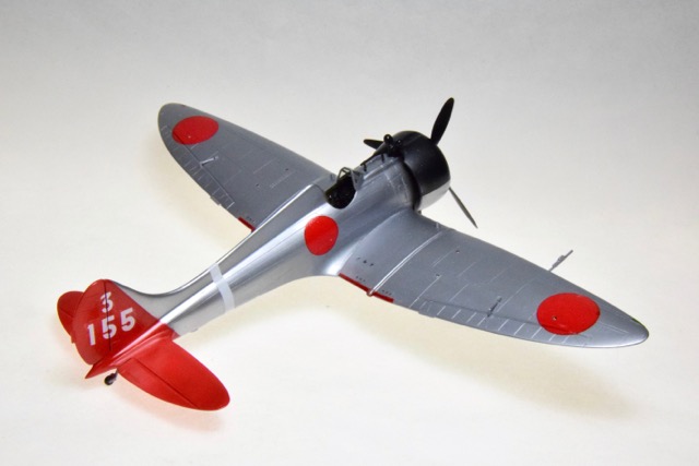 Mitsubishi A5M2 (Fine Molds 1/48)
This is the 1/48 scale, Fine Molds kit of the Mitsubishi A5M2, Allied Code name: Claude. This airplane saw it’s introduction in China in the late 1930s. It was the first Japanese designed carrier-based fighter although many were land based. The late biplane fighters flown by the Chinese forces were no match for this one.
